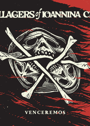 the album cover for Villagers Of Ioannina City - Venceremos