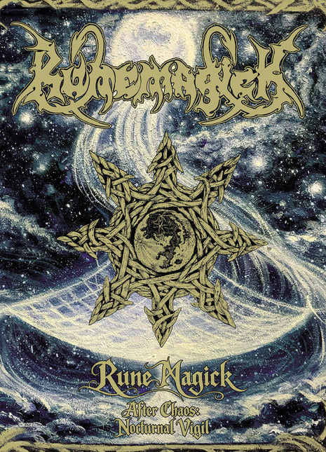 the album cover for Runemagick - After Chaos: Nocturnal Vigil