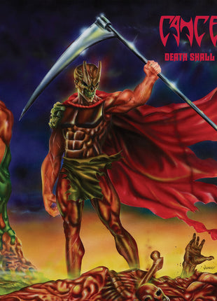 the album cover for Cancer - Death Shall Rise (Aniv)