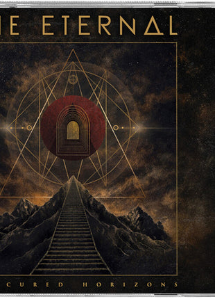 the album cover for The Eternal - Obscured Horizons