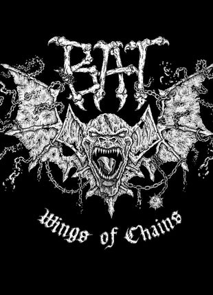 the album cover for Bat - Wings Of Chains