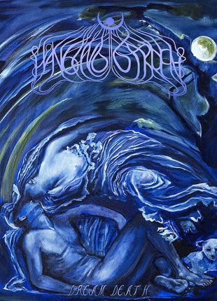 the album cover for Hanging Garden - Dream Death