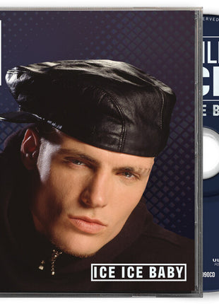 the album cover for Vanilla Ice - Ice Ice Baby 2026