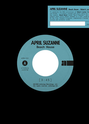the album cover for Beach House / Robert Folsom  Lester - April Suzanne [Indie Exclusive] [Indie Exclusive]