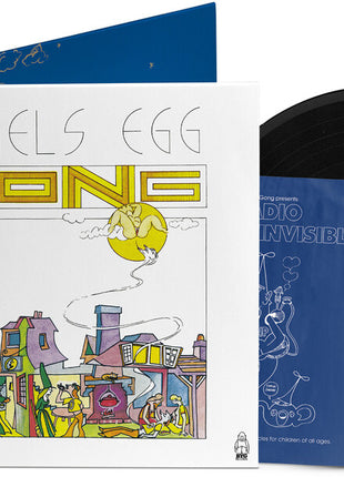 the album cover for Gong - Angel's Egg (W/Book) [Deluxe] (Gate) [Remastered] [Reissue]