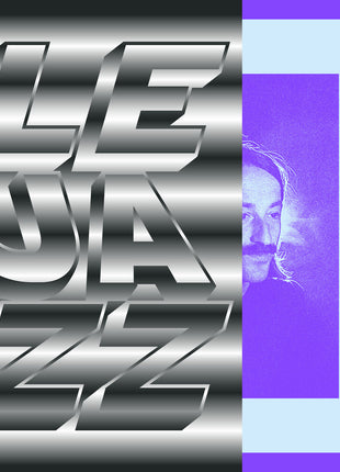 the album cover for Gaetan Nonchalant - Le Jazz