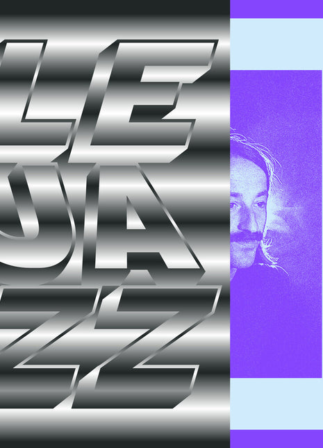 the album cover for Gaetan Nonchalant - Le Jazz