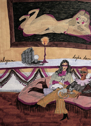 the album cover for Darlynn - Dyke Den