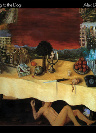 the album cover for Alex Dupree - Talking To The Dog
