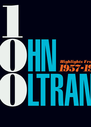 the album cover for John Coltrane - John Coltrane 100: Highlights From 1957-1964 [Digipak]