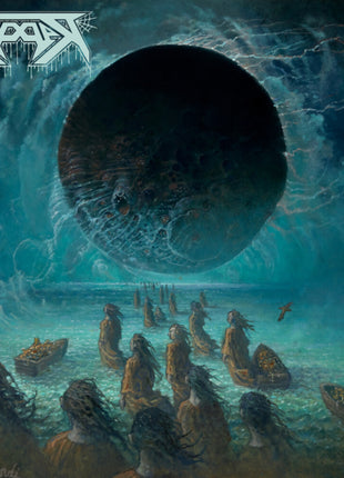 the album cover for Ripper - Towards Rebirth