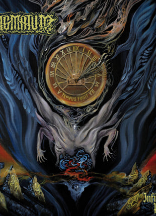 the album cover for Aenigmatum - Infinitude's Passage [Colored Vinyl]