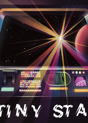 the album cover for Blasting Company (Colv) (Ofgv) (Purp) - Tiny Star / O.S.T. [Colored Vinyl] (Ofgv) (Purp)