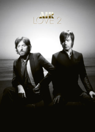 the album cover for AIR - Love 2 [Clear Vinyl] [Limited Edition]