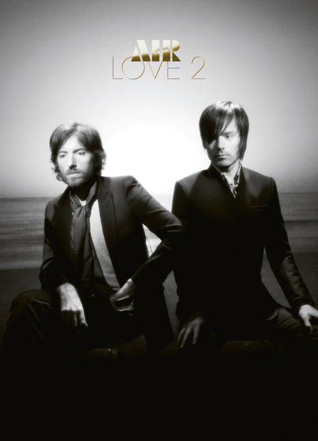the album cover for AIR - Love 2 [Clear Vinyl] [Limited Edition]