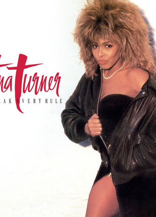 the album cover for Tina Turner - Break Every Rule [Colored Vinyl] [Limited Edition] (Ofgv) (Red) [Remastered]