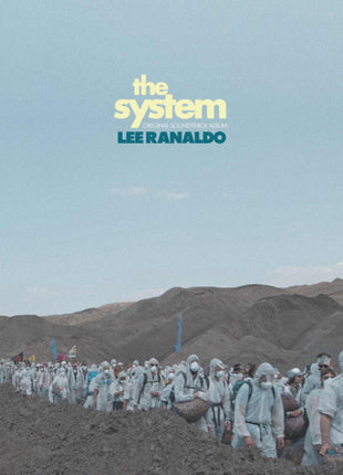 the album cover for Lee Ranaldo - System