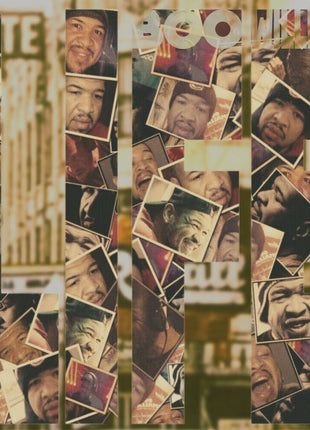 the album cover for Boo Williams - Life
