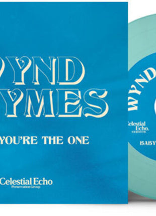 the album cover for Wynd Chymes - Baby You're The One (Blue) [Colored Vinyl]