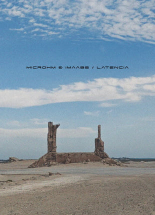 the album cover for Microhm & Imaabs - Latencia