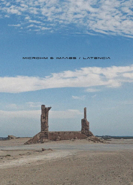 the album cover for Microhm & Imaabs - Latencia