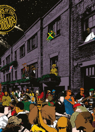 the album cover for Last Nubian Presents Ships Of The Pharaohs - Part 1