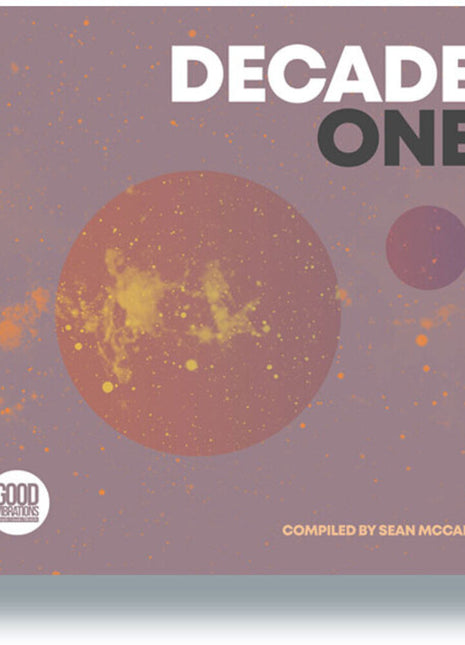 the album cover for Good Vibrations Music: Decade One / Various - Good Vibrations Music: Decade One / Various