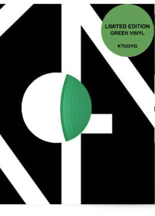the album cover for Chris Stussy - Glimmer Of Hope [Colored Vinyl] (Grn)