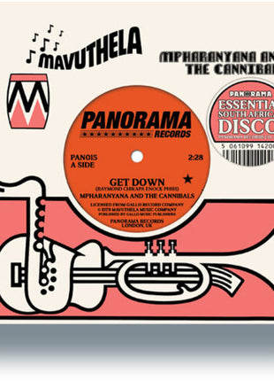 the album cover for Mpharanyana - Get Down / Disco