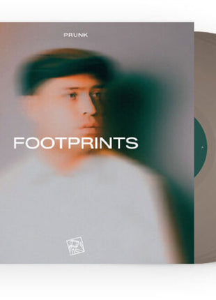the album cover for Prunk - Footprints [Colored Vinyl] (Gry)