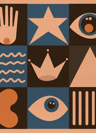 the album cover for Laolu - Mascara