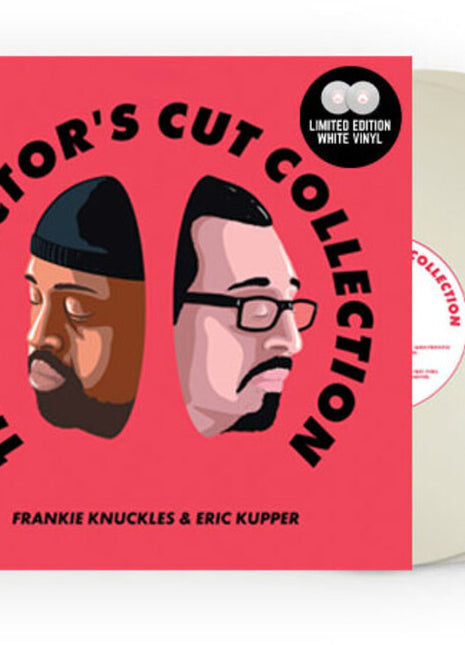 the album cover for Frankie Knuckles - Director's Cut Collection Vol. 2 [Colored Vinyl] (Wht)