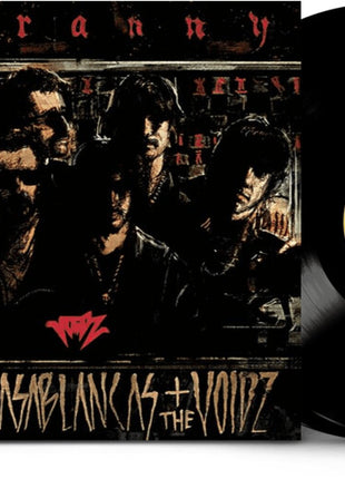 the album cover for Voidz - Tyranny - Red [Colored Vinyl] (Red)