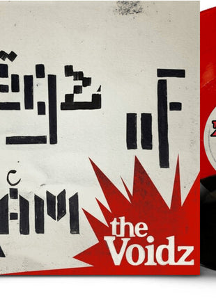 the album cover for Voidz - Megz Of Ram (10in) [Colored Vinyl]