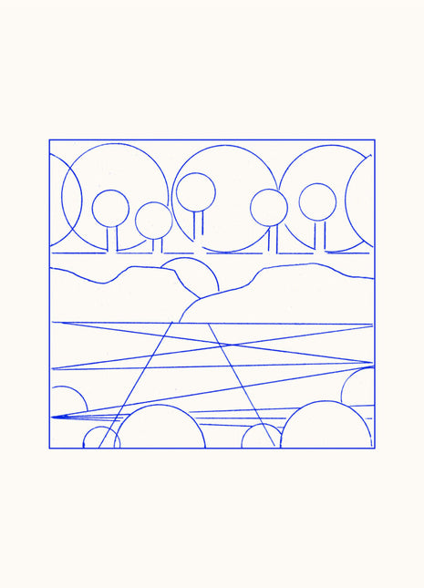 the album cover for Jerome Miniere - La Derive Des Reves