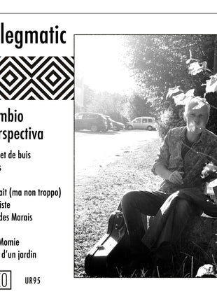 the album cover for Le Flegmatic - Un Cambio De Perspectiva