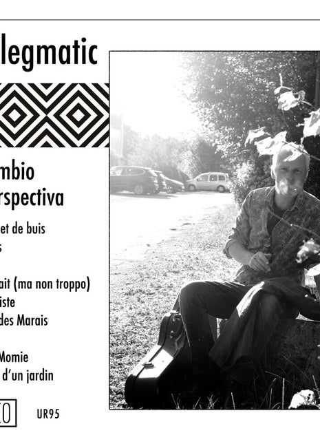 the album cover for Le Flegmatic - Un Cambio De Perspectiva