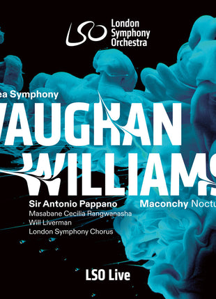 the album cover for London Symphony Orchestra - Vaughan Williams: A Sea Symphony