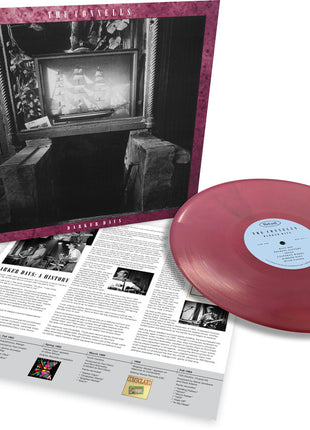 the album cover for Connells - Darker Days [Indie Exclusive] Pink (Bonus Tracks) [Colored Vinyl] (Pnk)