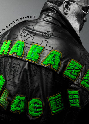 the album cover for Shabazz Palaces - It's A Style Sport