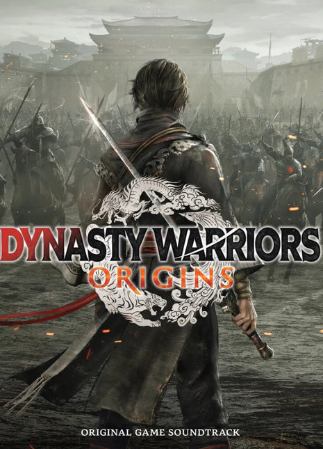 the album cover for Dynasty Warriors: Origins - O.S.T. (Colv) (Gry) - Dynasty Warriors: Origins - O.S.T. [Colored Vinyl] (Gry)
