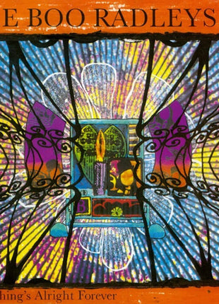 the album cover for Boo Radleys - Everything's Alright Forever