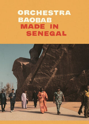 the album cover for Orchestra Baobab - Made In Senegal (Blk) (Uk)