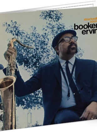 the album cover for Ervin Booker - Structurally Sound (Blue Note Tone Poet Edition)