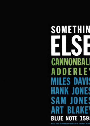 the album cover for Cannonball Adderley - Somethin Else (Blue Note Essentials Series)
