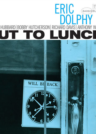 the album cover for Eric Dolphy - Out To Lunch (Blue Note Essentials Series)