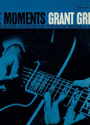 the album cover for Grant Green - Idle Moments (Blue Note Essentials Series)