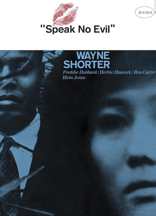 the album cover for Wayne Shorter - Speak No Evil (Blue Note Essentials Series)