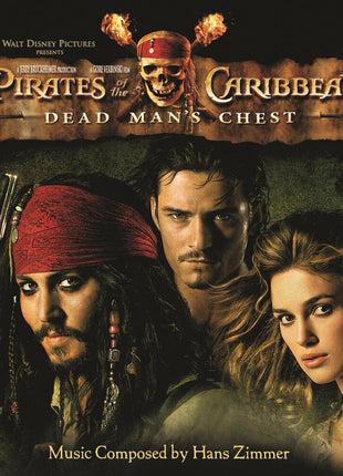 the album cover for Hans Zimmer  (Cvnl) - Pirates Of The Caribbean: Dead Man's Chest - O.S.T
