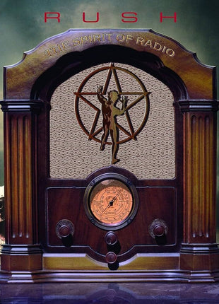 the album cover for Rush - Spirit Of Radio: Greatest Hits 1974-1987 [180 Gram]